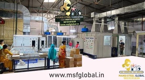 Automatic Perfume Bottle Coating Machine – High-Speed Conveyorized Spray Line for Plastic/Cosmetic Bottles, UV/Decorative Coating, 65k Bottles/Day, 60HP, Precision Nozzles for Flawless Finish 